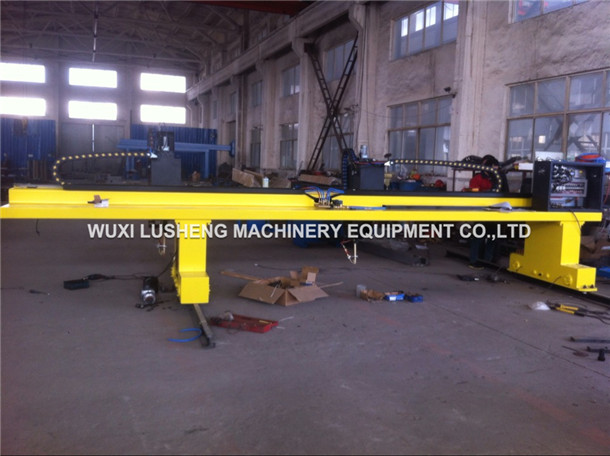 Dubai Conventional h beam welding line