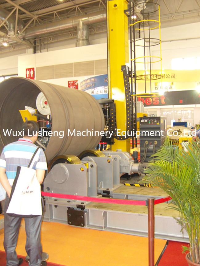 Stationary welding manipulator