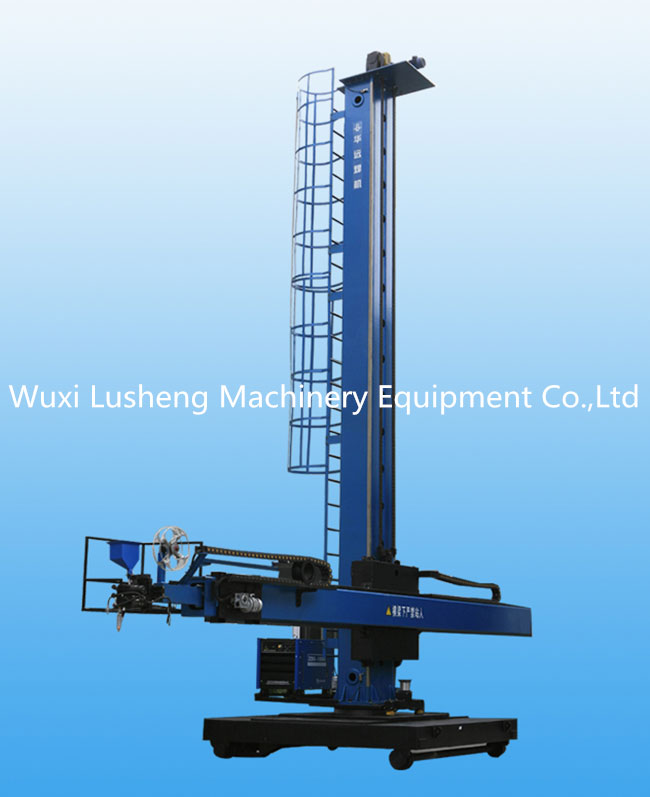 Heavty duty welding manipulator